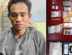 Sering Edarkan Sabu, Warga Sidogede Diciduk Tim Satres Narkoba Polres Prabumulih 