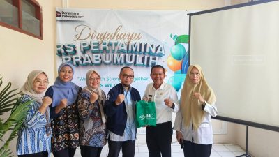 Sinergi RS Pertamina Prabumulih dan Kecamatan Prabumulih Barat Tingkatkan Pemahaman Pentingnya Menjaga Kesehatan