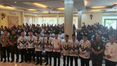 Konferensi PGRI Prabumulih 2025, Kusron SPd MSi Mohon Pamit, PGRI Sumsel Tekankan Regenerasi dan Komitmen Perjuangan Guru