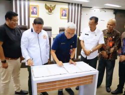 Pemkot Prabumulih Gandeng PT Montana Prabu Kembangkan Taman Prabu Jaya, Tingkat PAD Rawat Asset