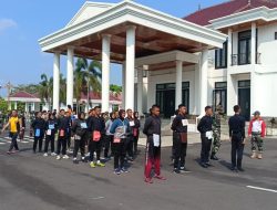 Capaskibaraka Prabumulih 2025 Mulai Latihan Intensif Bersama TNI-Polri