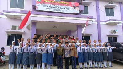 Tantingan Capaskibaraka Prabumulih 2025 Resmi Dimulai: 9 Hari Karantina di “Desa Bahagia”