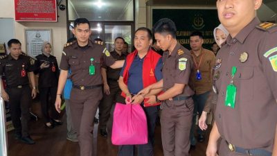 Kasasi Ditolak, Terpidana Kasus Lakalantas, Hartono Alias Ase Serahkan Diri, Kejari Pangkalpinang Eksekusi