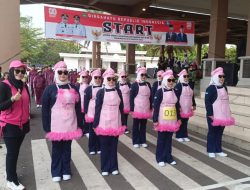 Chef Cantik Tinggalkan Dapur, Turun ke Jalan Meriahkan HUT RI ke-80