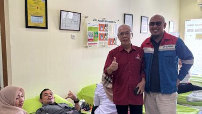 Baksos HUT RI ke-80, PT Perta Samtan Gas Kumpulkan 78 Kantong Darah