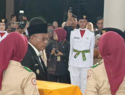 Pengukuhan Paskibraka Prabumulih 2025: Siap Kibarkan Sang Saka Merah Putih