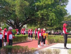 Gladi Bersih, Paskibraka Prabumulih 2025 Siap Kibarkan Bendera Pusaka di HUT RI ke-80