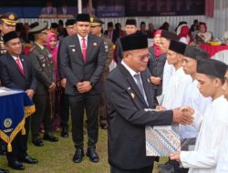 Wako Prabumulih Serahkan Remisi Umum dan Dasawarsa, 13 Napi Langsung Hirup Udara Bebas