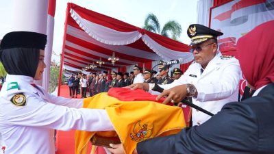 Paskibraka 2025 Sukses Kibarkan Merah Putih di Langit, Wako Prabumulih: Kami Senantiasa Hadir Buat Masyarakat