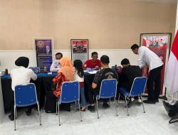 Donor Darah, Lapas Pamekasan Kumpulkan 33 Kantong Darah