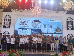 Bursa Kerja Disnaker Prabumulih 2025, Sekda: Budak Prabumulih Harus Sukses Galooo
