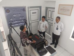 Pastikan Berfungsi Baik, Lakukan Pemeriksaan Rutin Proteksi dan Keselamatan Radiasi X-Ray di Lapas Kelas IIA Pamekasan