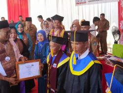 150 Lansia Desa Pangkul Diwisuda di Sekolah Lansia Tangguh Harapan Bunda