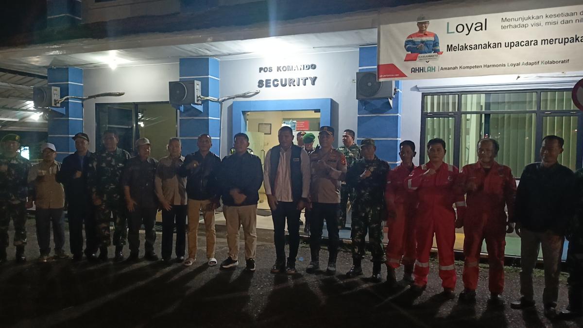 Malam Ini Forkopimda Prabumulih Patroli Keliling, Pastikan Kota Aman dan Kondusif - FAJARSUMSEL.COM