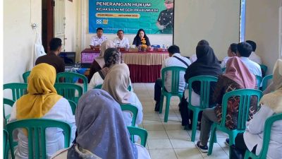 Cegah Penyimpangan, Kejari Prabumulih Sosialisasi Pengelolaan Dana Desa dan Kelurahan