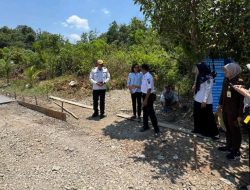 Kejari Prabumulih Monitoring Penggunaan DAU di Kecamatan Cambai