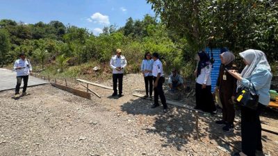Kejari Prabumulih Monitoring Penggunaan DAU di Kecamatan Cambai