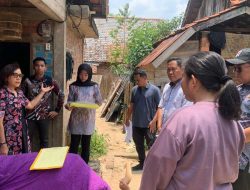 Lakukan Monitoring Perbaikan Rumah Tidak Layak Huni Disperkim Prabumulih, Kajari Awasi Pengelolaan Program APBD