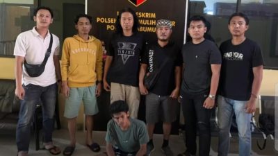 Gelapkan Motor Pelajar, Pemuda Warga Prabu Jaya Diringkus Saat Bersembunyi di Kontrakan