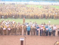 Prestasi, Pemkot Prabumulih Raih Dua Penghargaan