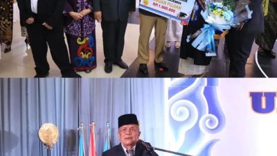 Momentum Wisuda Unpra ke-22: Harapan Baru Bagi Generasi Emas Prabumulih