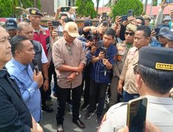 Aksi Damai di DPRD Prabumulih Berlangsung Kondusif, Perwakilan Dewan Temui Peserta Aksi