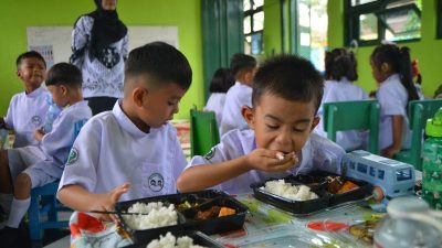 MBG Wujud Nyata Pemerataan Gizi dan Ekonomi Nasional