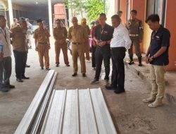 Wako Arlan Buka Pelatihan Teknis Baja Ringan di Prabumulih, Tingkatkan Kemampuan Aplikator 