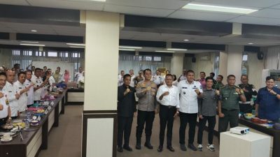 Wako Prabumulih Buka Rakor Forkompinda, Tekankan Pentingnya Sinergi Jaga Kondusivitas Daerah