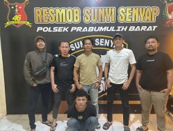 ‘Sunyi Senyap’ Memburu di Malam Prabumulih: Kisah Penangkapan Pelaku Penggelapan dan Pencurian Motor