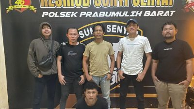 ‘Sunyi Senyap’ Memburu di Malam Prabumulih: Kisah Penangkapan Pelaku Penggelapan dan Pencurian Motor