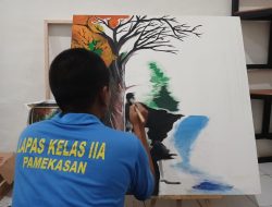 Lukisan dan Alquran: Jalan Baru David Menemukan Hidup di Balik Jeruji
