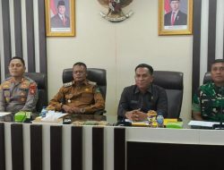 Pimpin Rapat Persiapan HUT Kota ke-24 Bersama Forkopimda, Ajak Sukseskan Agenda Kegiatannya