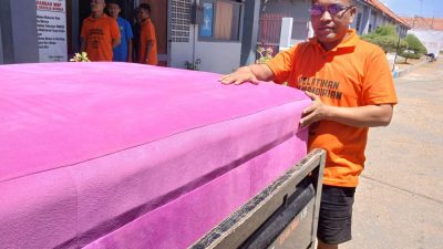 Warga Binaan Lapas Pamekasan Raup Rp 3 Juta dari Karya Spring Bed