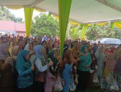 Pasar Murah di Desa Rambang Senuling, Wako Cak Arlan: Terus Dilanjutkan untuk Ringankan Beban Warga