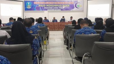 Dukung Eliminasi TBC, Lapas Pamekasan Ikut Perkuat Jejaring Kesehatan