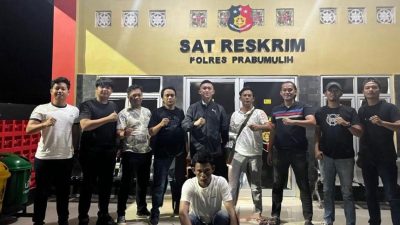 Modus Sewa Mobil, Pelaku Penggelapan Tiga LP Akhirnya Ditangkap Tim Tekab Prabu