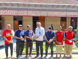 WBP Lapas Pamekasan Terima Matras Baru