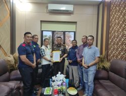 Terima Audiensi FORKI, Kajari Prabumulih Siap Dukung Pengembangan Olahraga Karate
