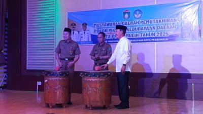 Musda Pokir Kebudayaan Daerah, Komitmen Lestarikan Budaya Prabumulih