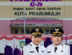 RSUD Prabumulih Mengucapkan HUT Kota Prabumulih 24
