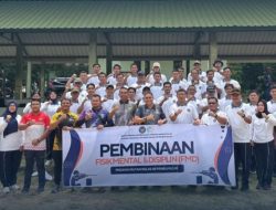 Petugas Rutan Prabumulih Ditempa Melalui Latihan Menembak, Fisik dan Mental Diuji