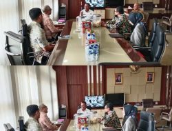 Perkuat Sinergi Guna Akselerasi Pembangunan Daerah, Wako Prabumulih Terima Kunjungan PHR Regional 1 Zona 4