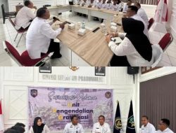 Rutan Prabumulih Dorong Budaya Kerja Bersih dan Transparan Melalui Sosialisasi UPG