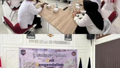 Rutan Prabumulih Dorong Budaya Kerja Bersih dan Transparan Melalui Sosialisasi UPG
