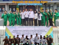 Kemenkes dan Kemenkumham Gelar Skrining Kesehatan dan Pemeriksaan Chest X-Ray di Rutan Prabumulih