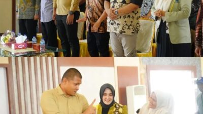 Wawako Prabumulih Hadiri Muscab ke-2 Gerkatin: Dorong Kepemimpinan Tuli Inklusif