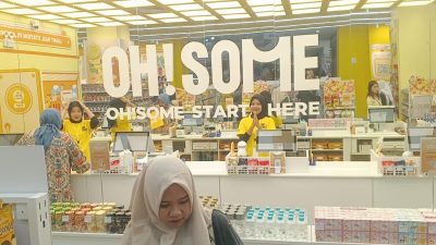 Oh!Some Hadir di Citimall Prabumulih, Belanja Lengkap Harga Terjangkau