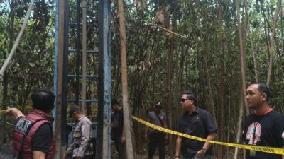 Eksploitasi Minyak Tanpa Izin Terbongkar di Wilayah Pertamina, Satreskrim Polres Muara Enim Amankan Tiga Orang