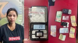 Ibu Rumah Tangga di Prabumulih Ditangkap Polisi Saat Transaksi Sabu di Indomaret